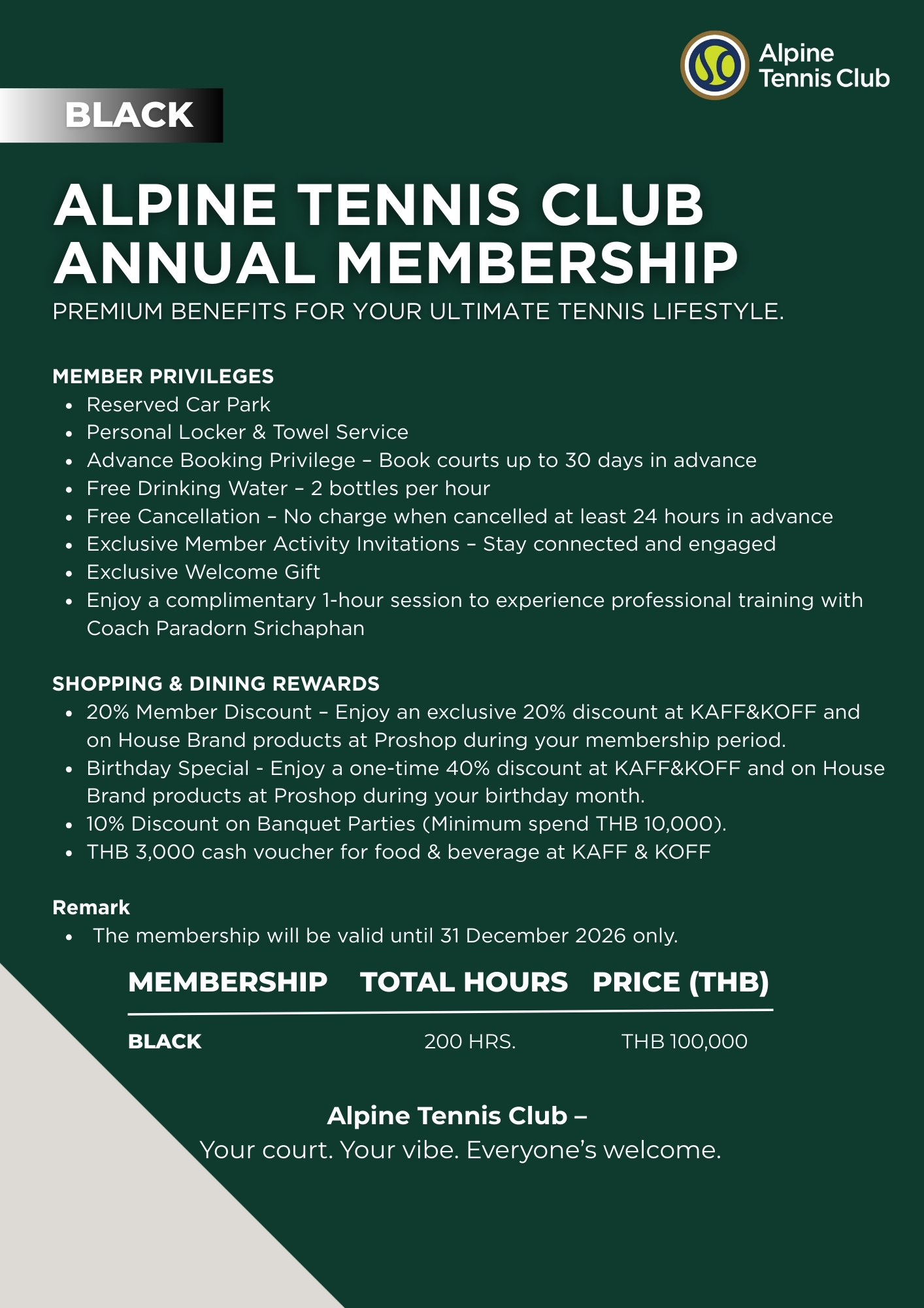 Membership