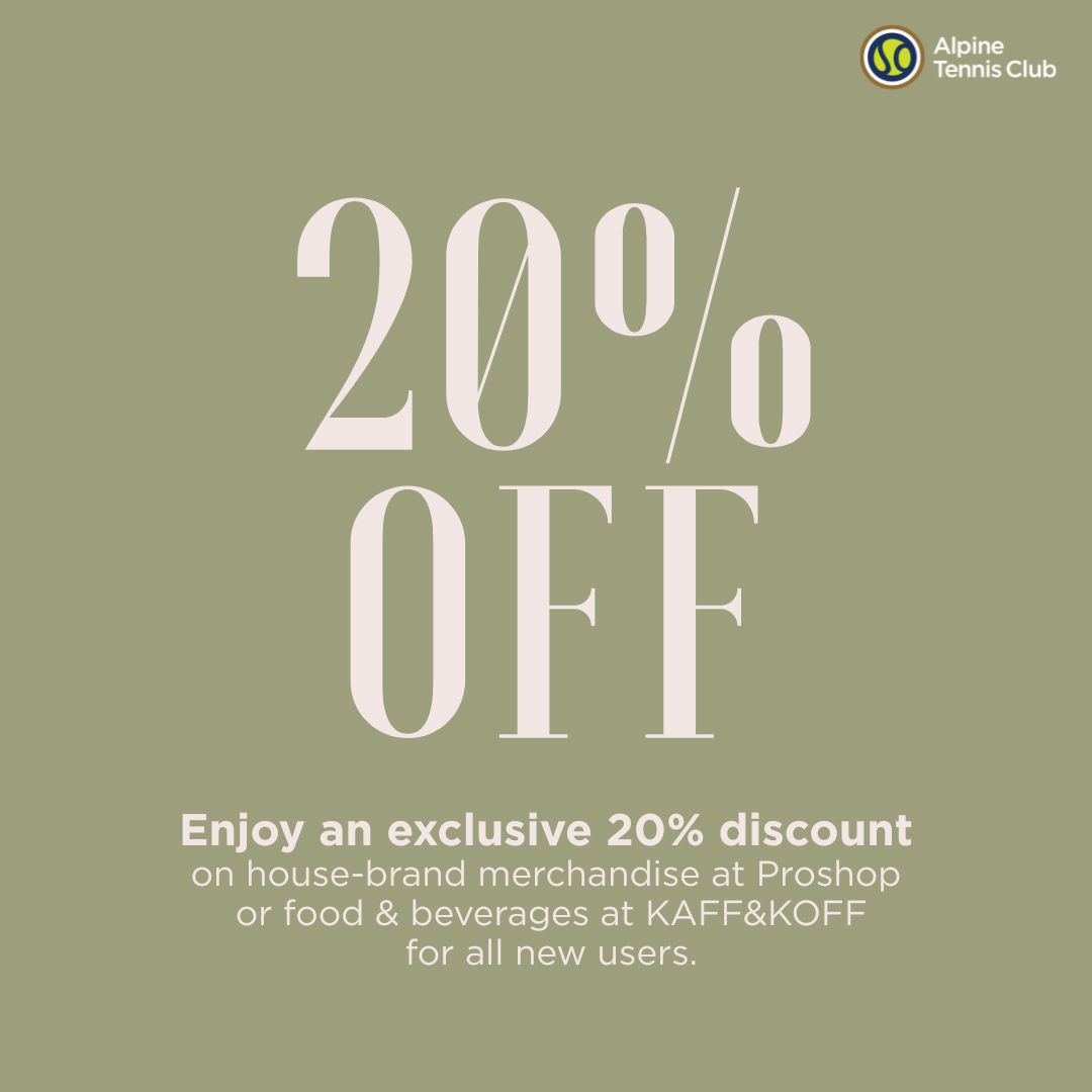 20% Off